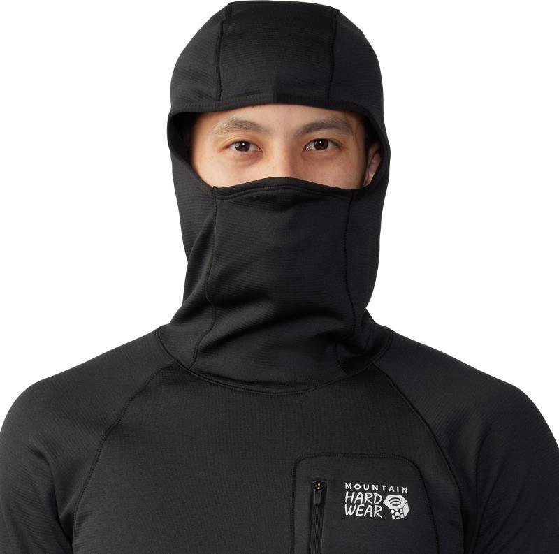 Glacial Trail Hoody - Mens - Black 5