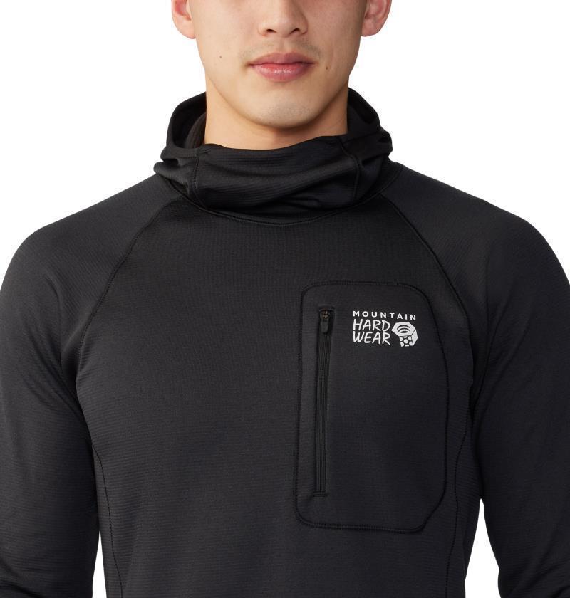 Glacial Trail Hoody - Mens - Black 6