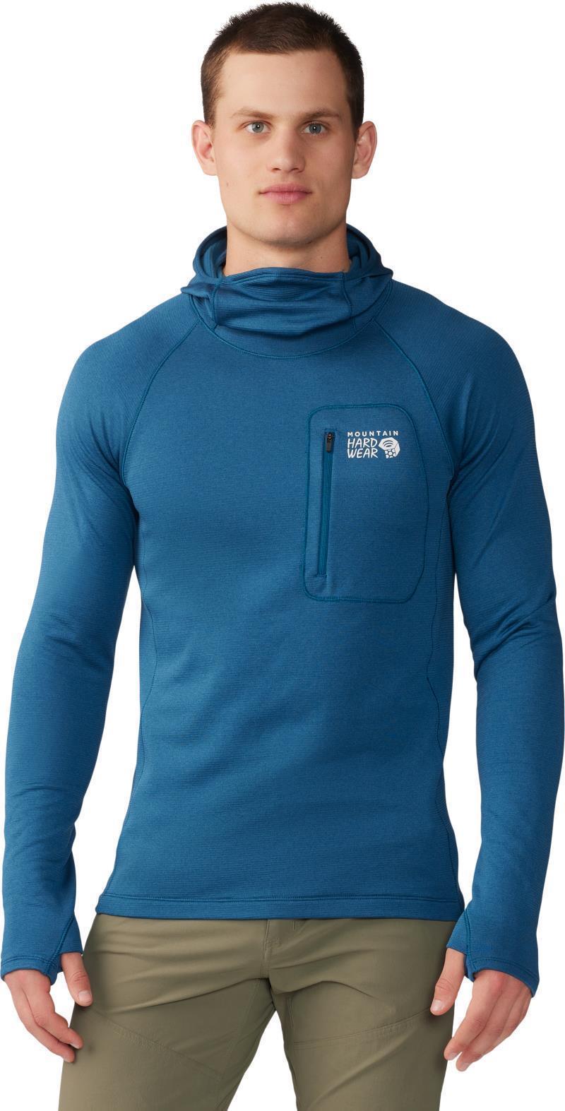 Glacial Trail Hoody - Mens - Dark Caspian 1