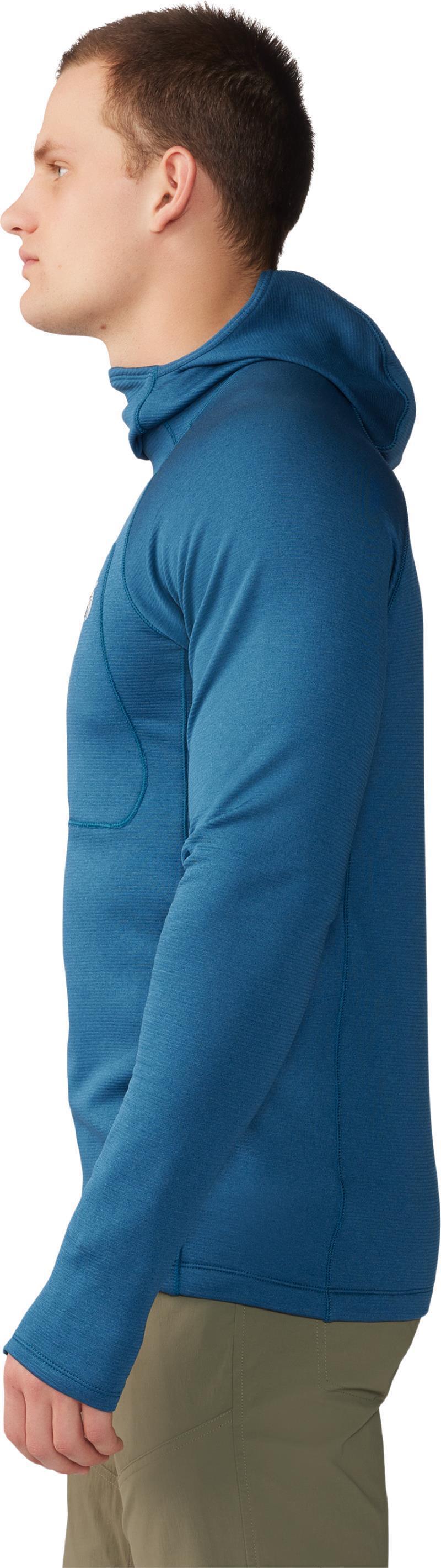 Glacial Trail Hoody - Mens - Dark Caspian 2