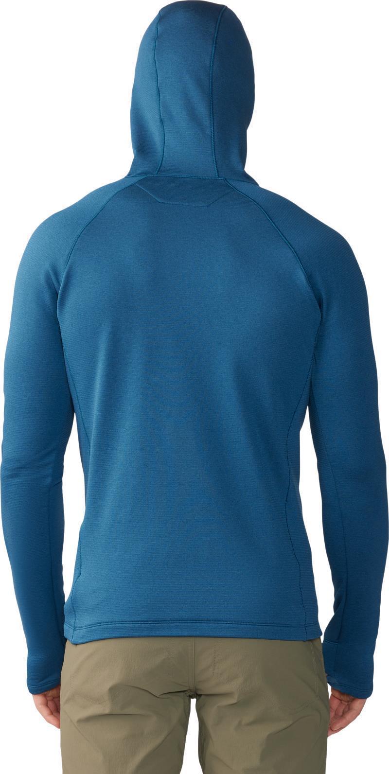 Glacial Trail Hoody - Mens - Dark Caspian 3