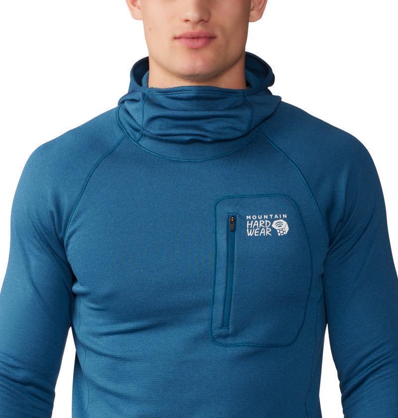 Glacial Trail Hoody - Mens - Dark Caspian 4