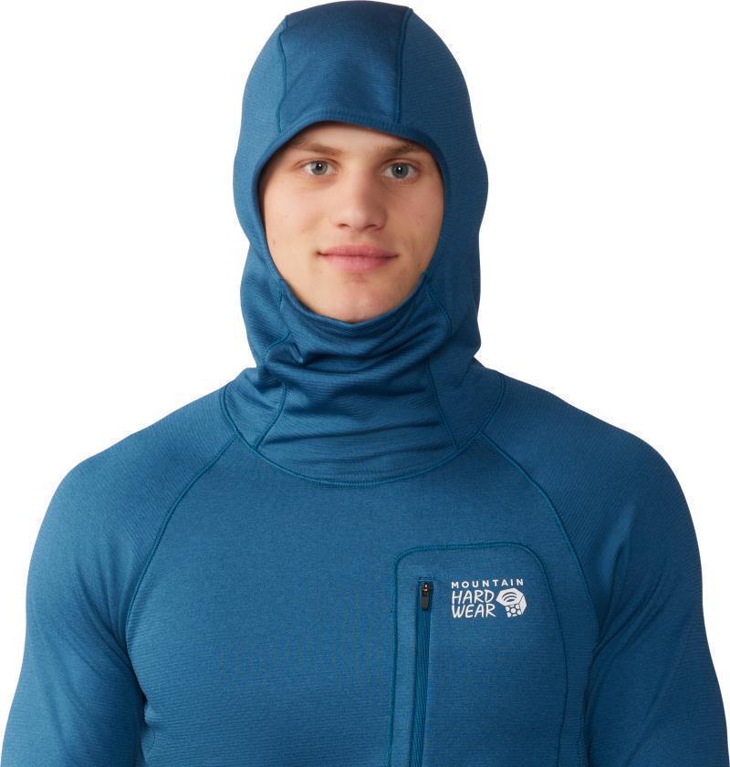 Glacial Trail Hoody - Mens - Dark Caspian 5