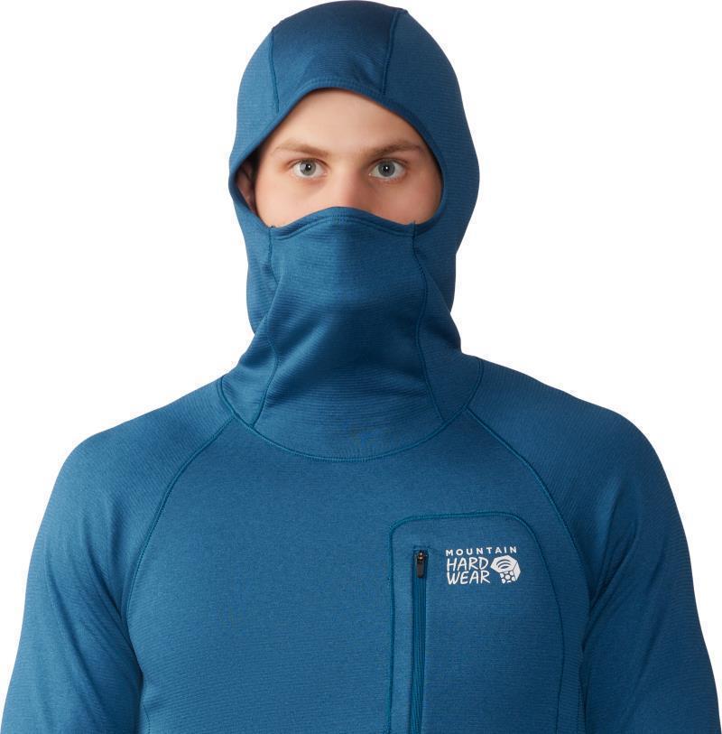 Glacial Trail Hoody - Mens - Dark Caspian 6