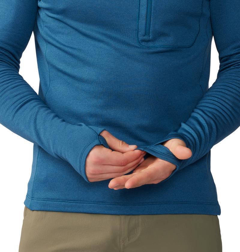 Glacial Trail Hoody - Mens - Dark Caspian 7