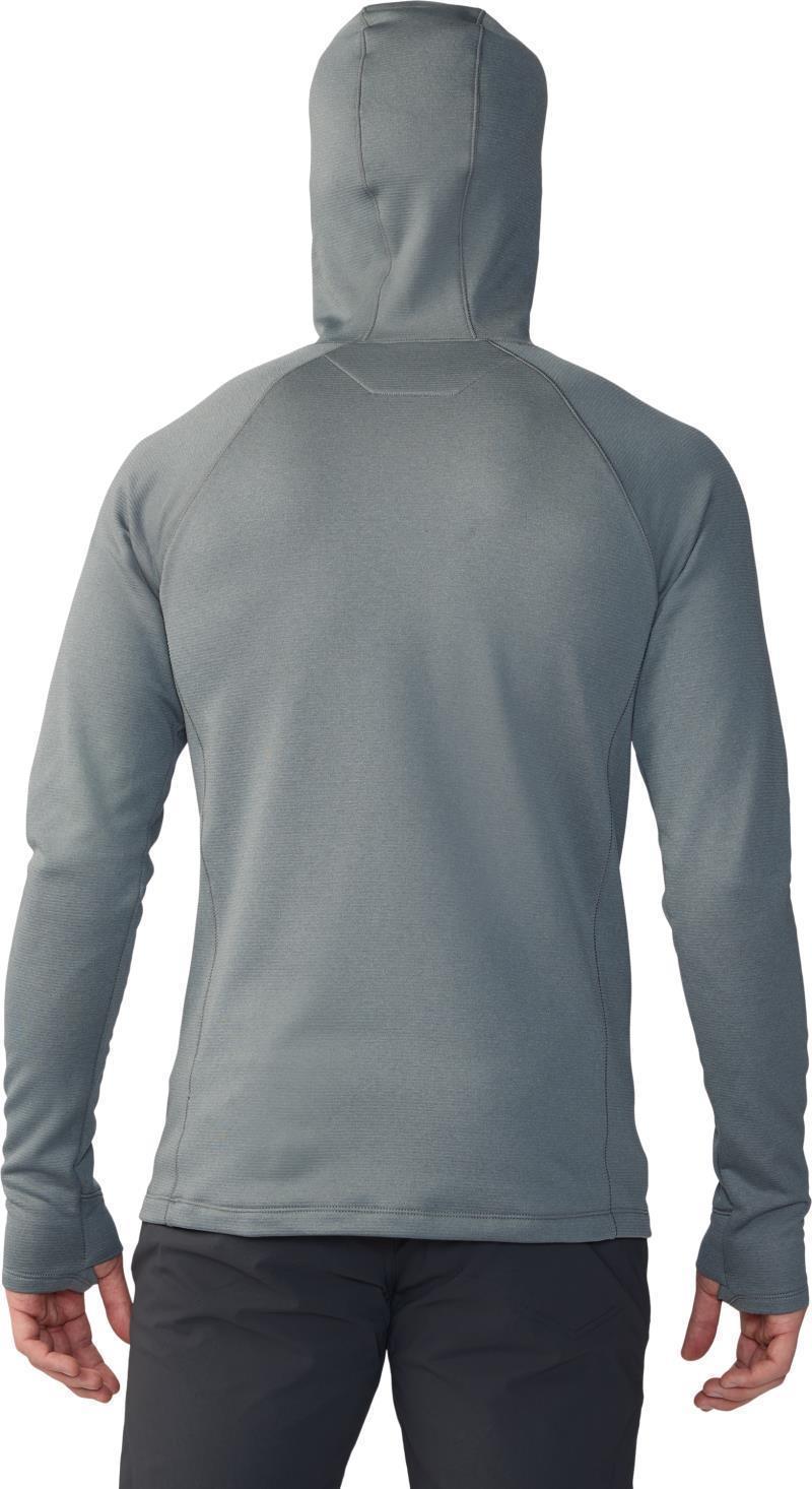 Glacial Trail Hoody - Mens - Foil Grey 3