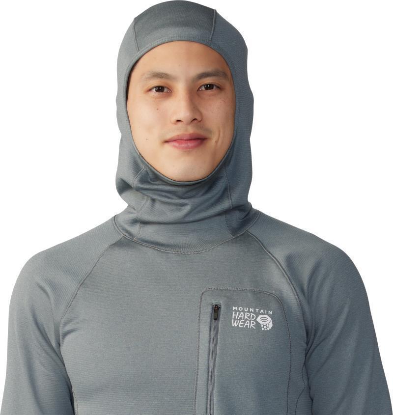 Glacial Trail Hoody - Mens - Foil Grey 4