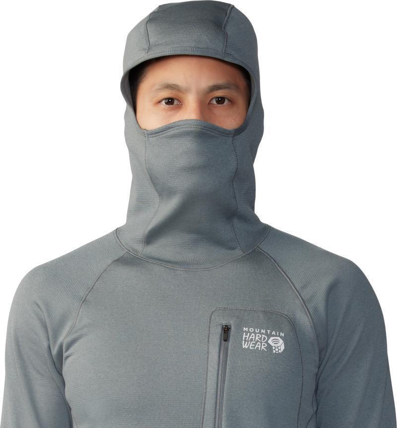 Glacial Trail Hoody - Mens - Foil Grey 5