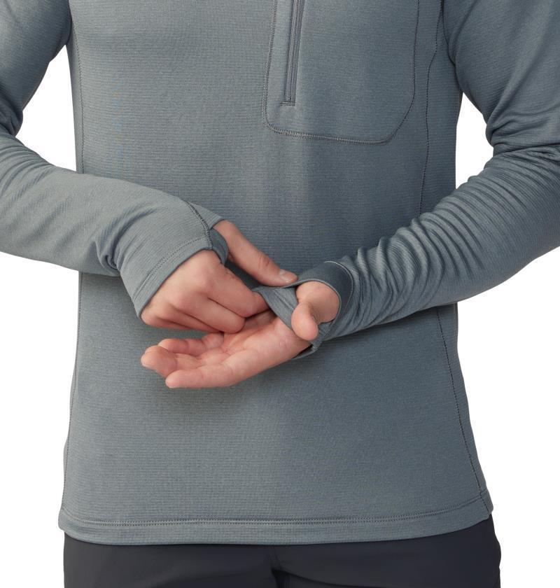 Glacial Trail Hoody - Mens - Foil Grey 7