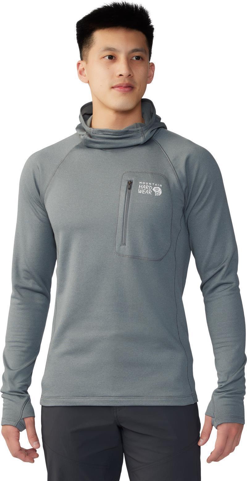 Glacial Trail Hoody - Mens - Foil Grey 1