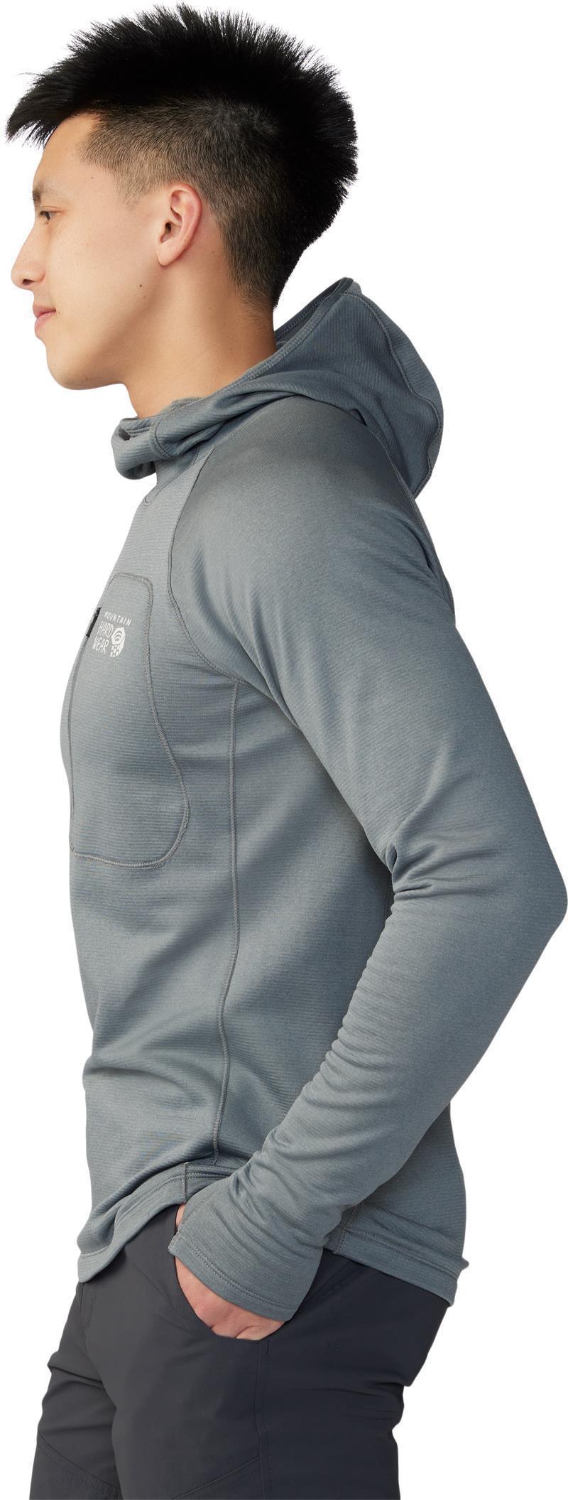 Glacial Trail Hoody - Mens - Foil Grey 2