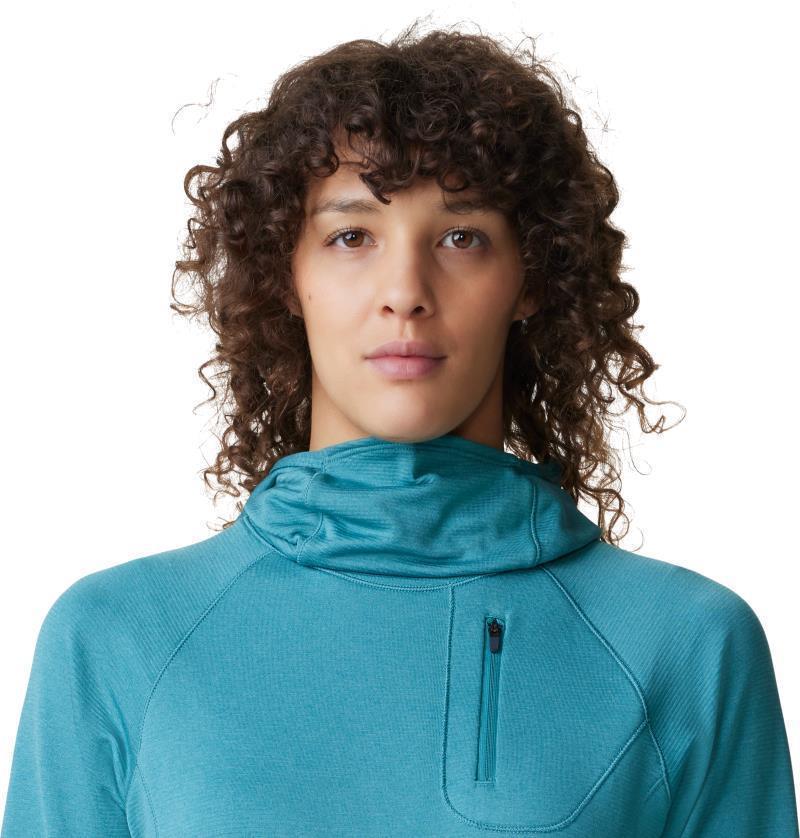 Glacial Trail Pullover Hoody - Womens - Palisades 4