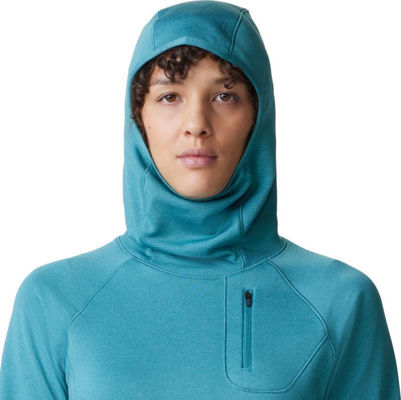 Glacial Trail Pullover Hoody - Womens - Palisades 5