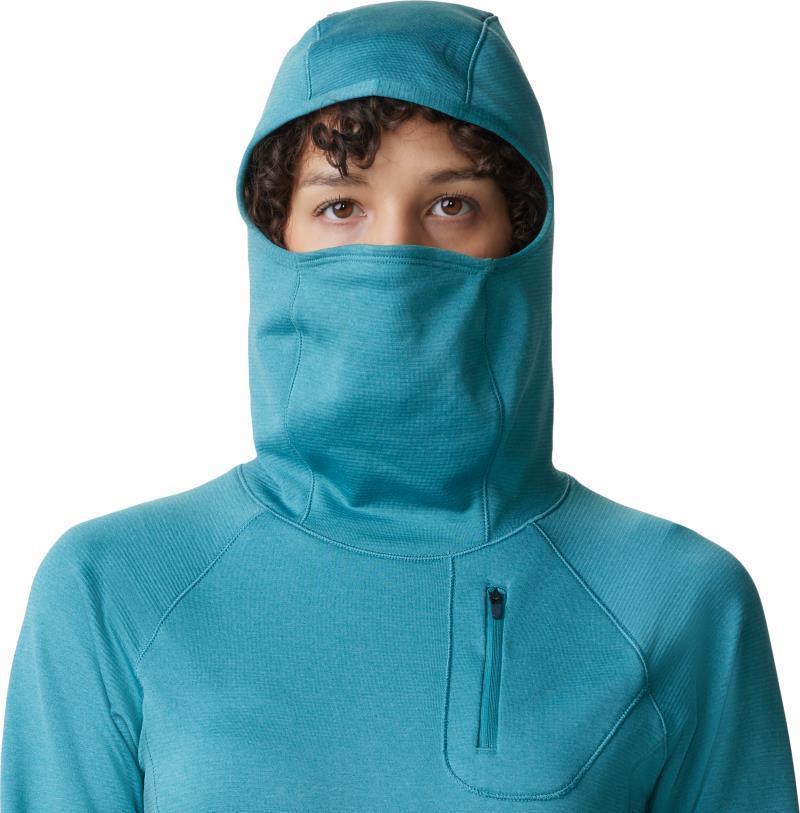 Glacial Trail Pullover Hoody - Womens - Palisades 6