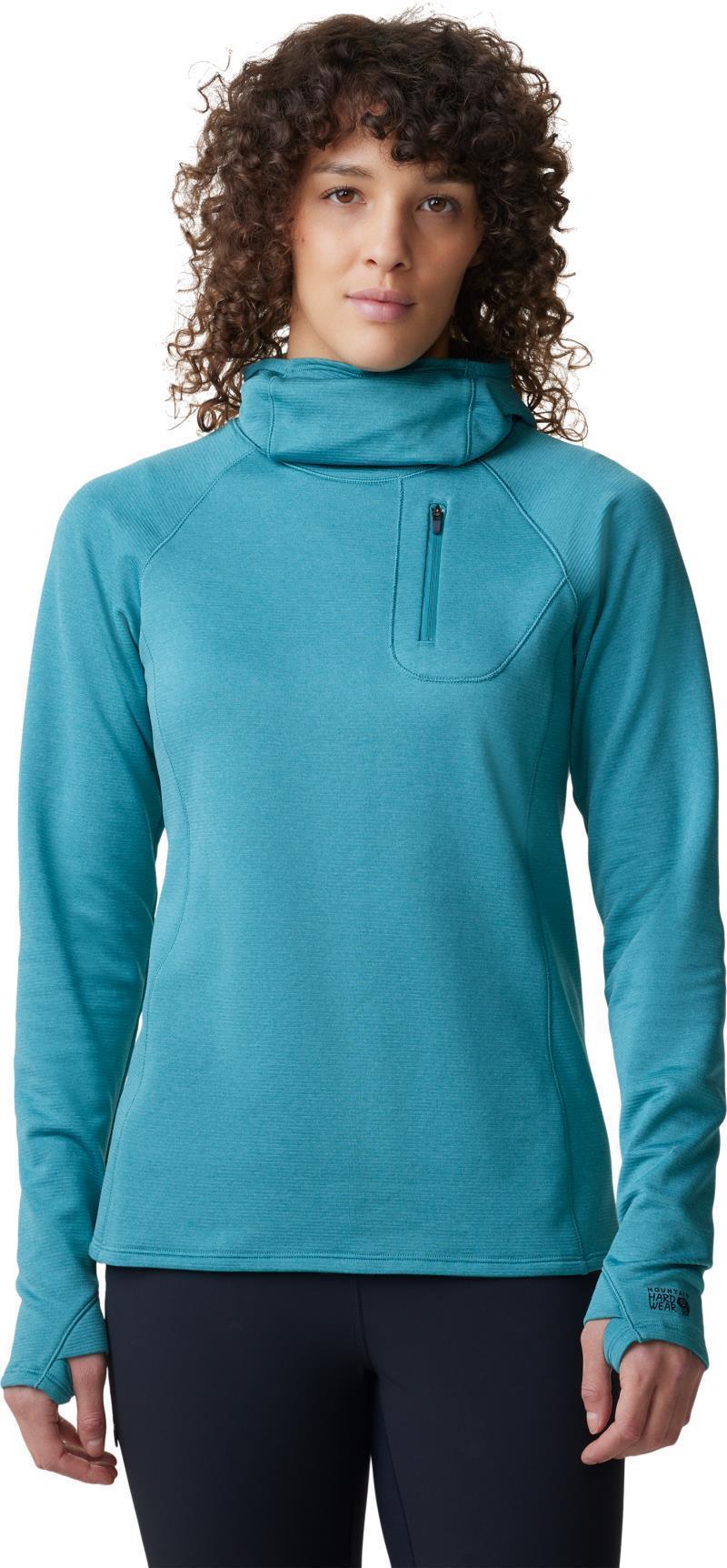 Glacial Trail Pullover Hoody - Womens - Palisades 1