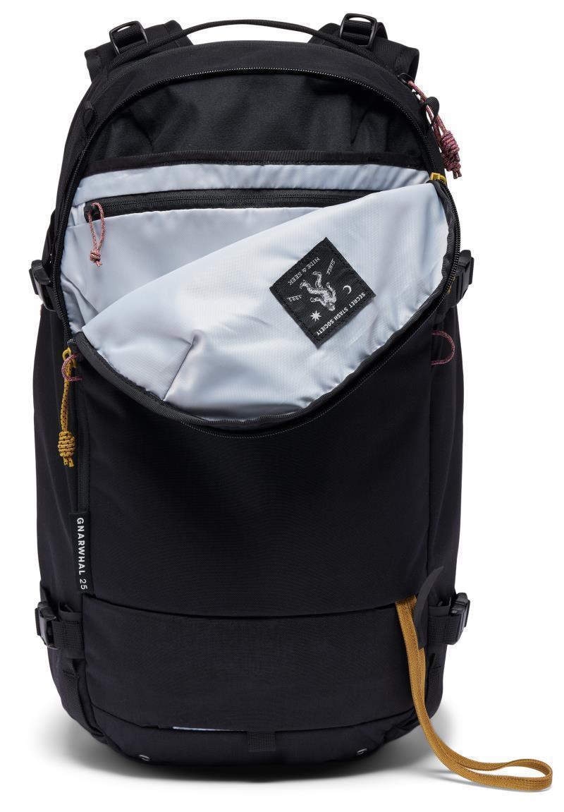 Gnarwhal 25L Backpack - Black 4