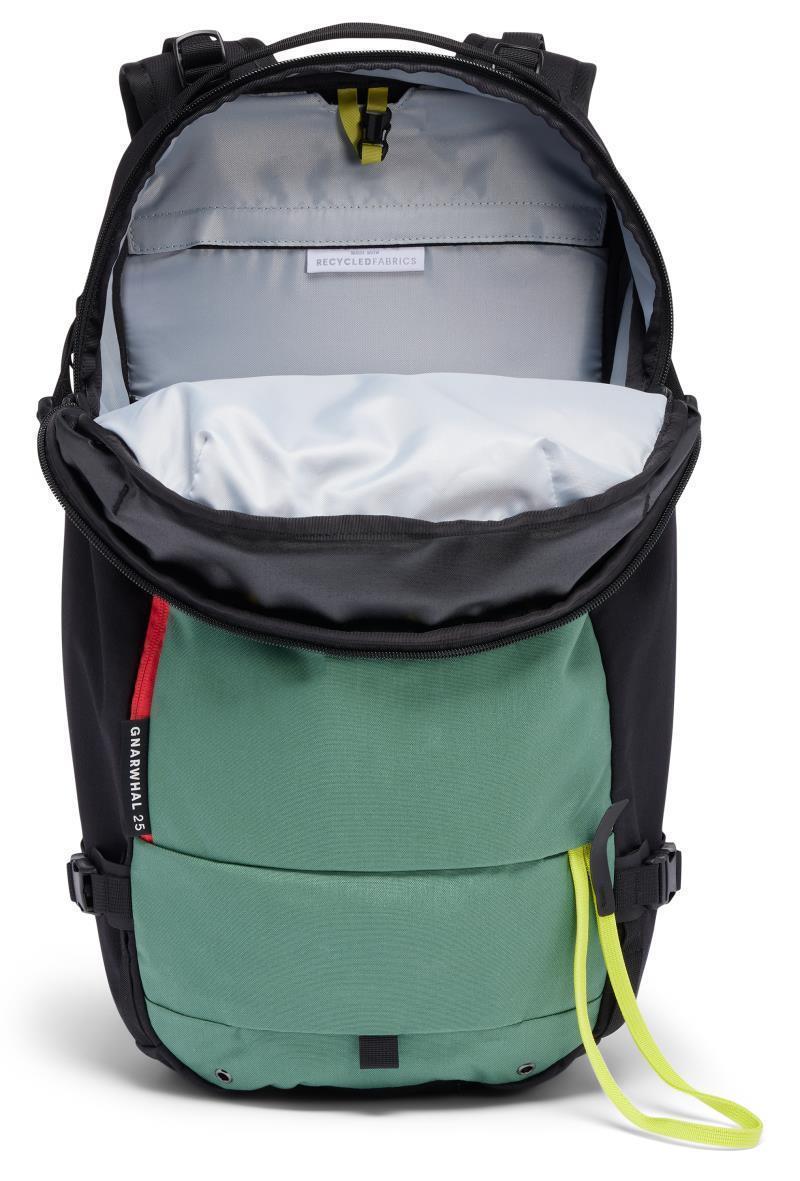 Gnarwhal 25L Backpack - Mint Palm 3