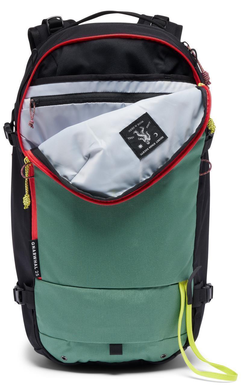 Gnarwhal 25L Backpack - Mint Palm 4