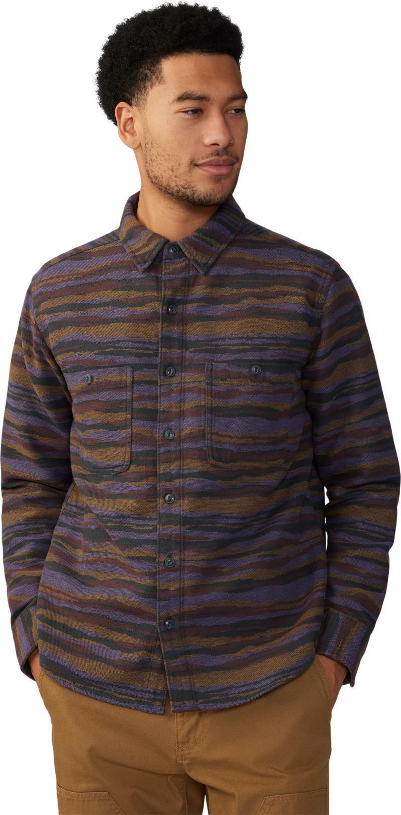 Granite Peak LS Flannel Shirt - Mens - Allium Landscape Print 1