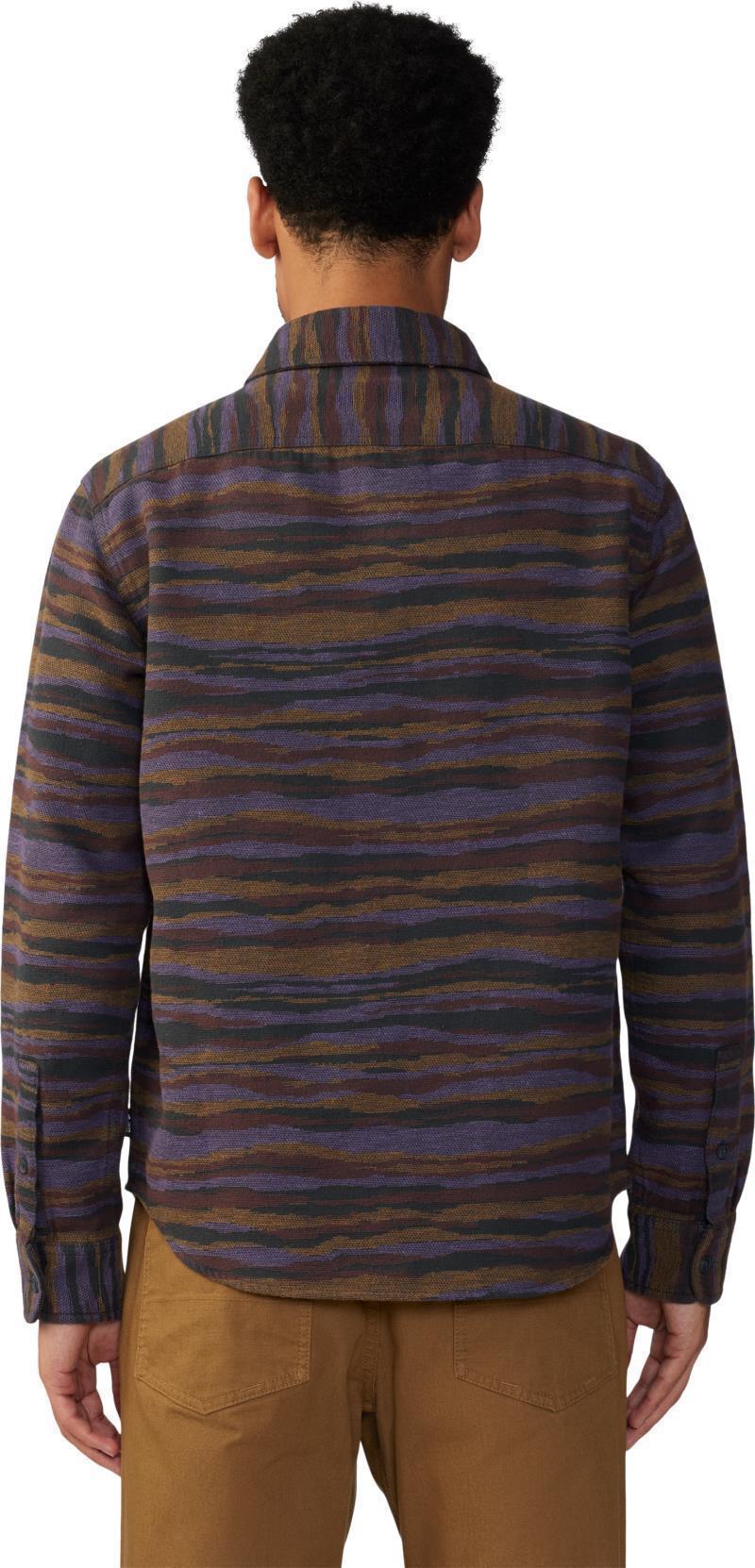 Granite Peak LS Flannel Shirt - Mens - Allium Landscape Print 4