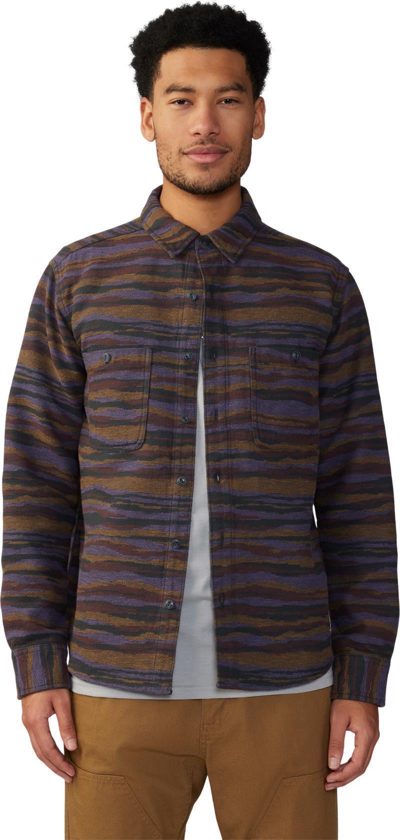 Granite Peak LS Flannel Shirt - Mens - Allium Landscape Print 5
