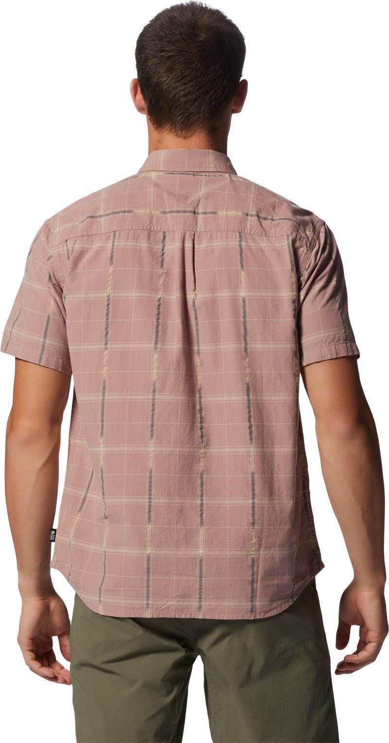Grove Hide Out SS Shirt - Mens - Smoky Quartz 3