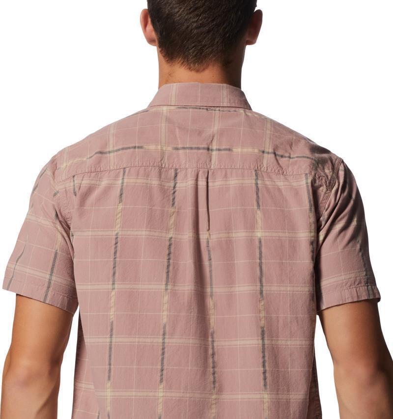 Grove Hide Out SS Shirt - Mens - Smoky Quartz 4
