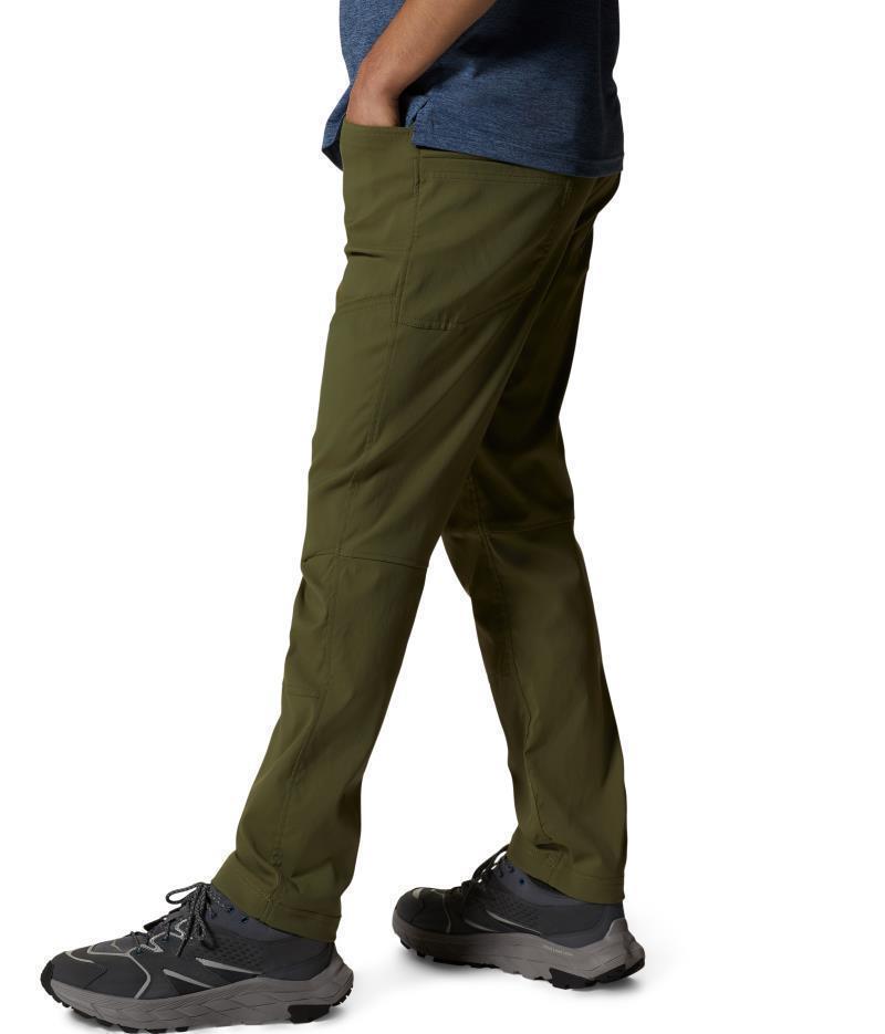 Hardwear AP Active Pants, 32" Inseam - Mens - Combat Green 3