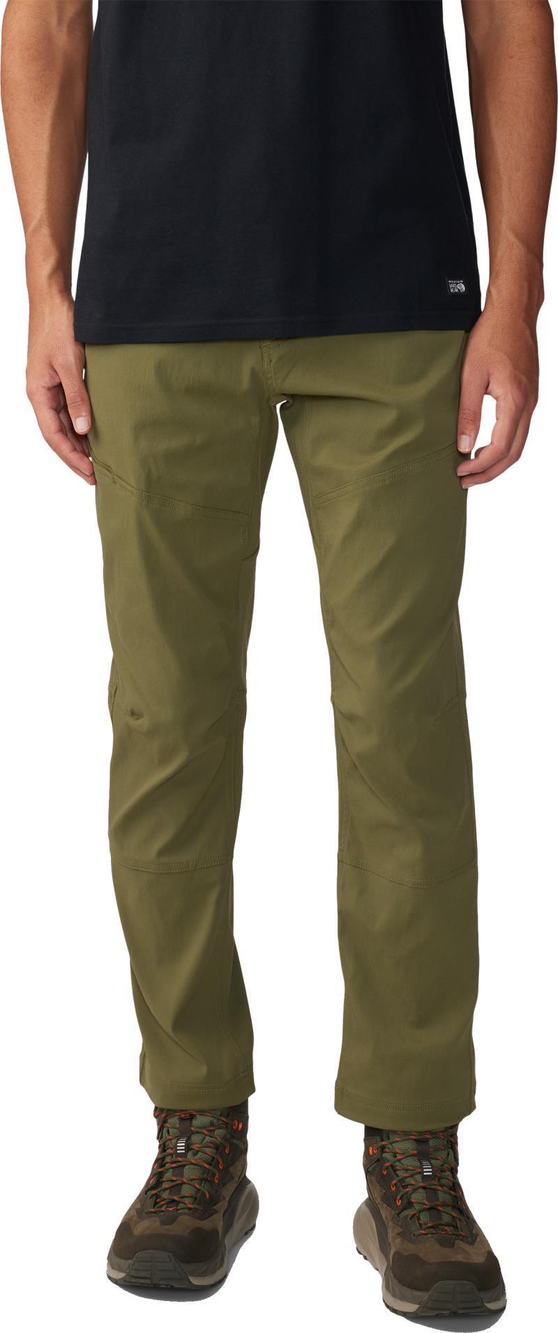 Hardwear AP Active Pants, 32" Inseam - Mens - combat green 1