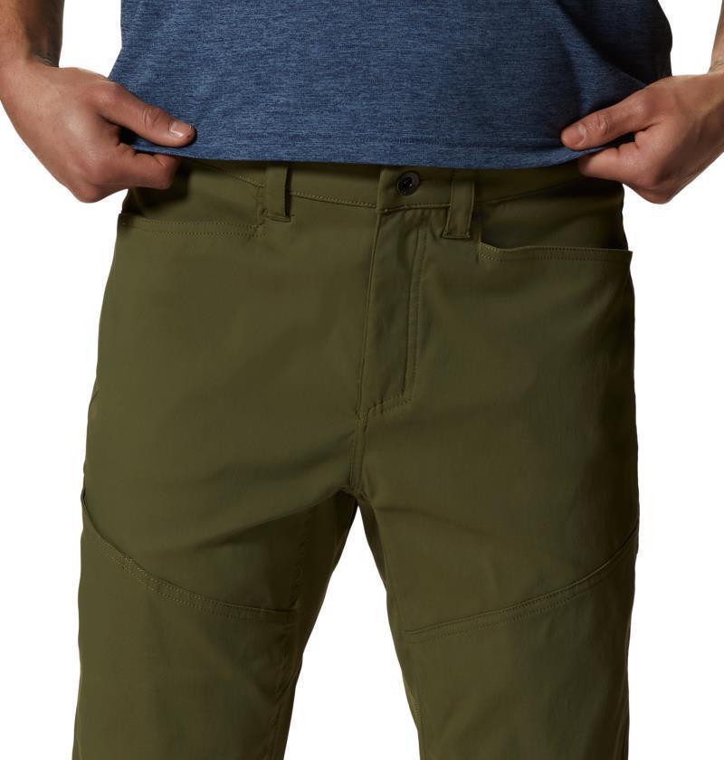 Hardwear AP Active Pants, 34" Inseam - Mens - Combat Green 4