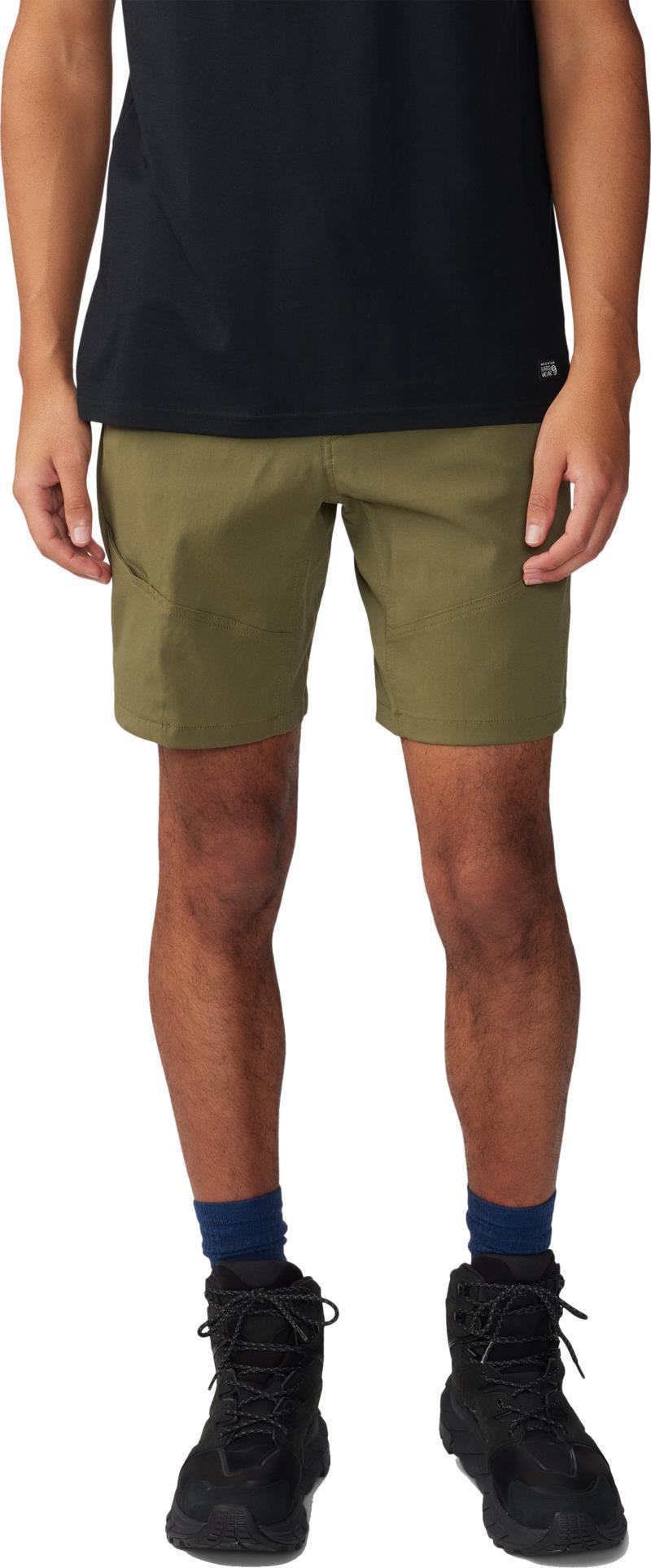 Hardwear AP Active Shorts, 7" Inseam - Mens - combat green 1