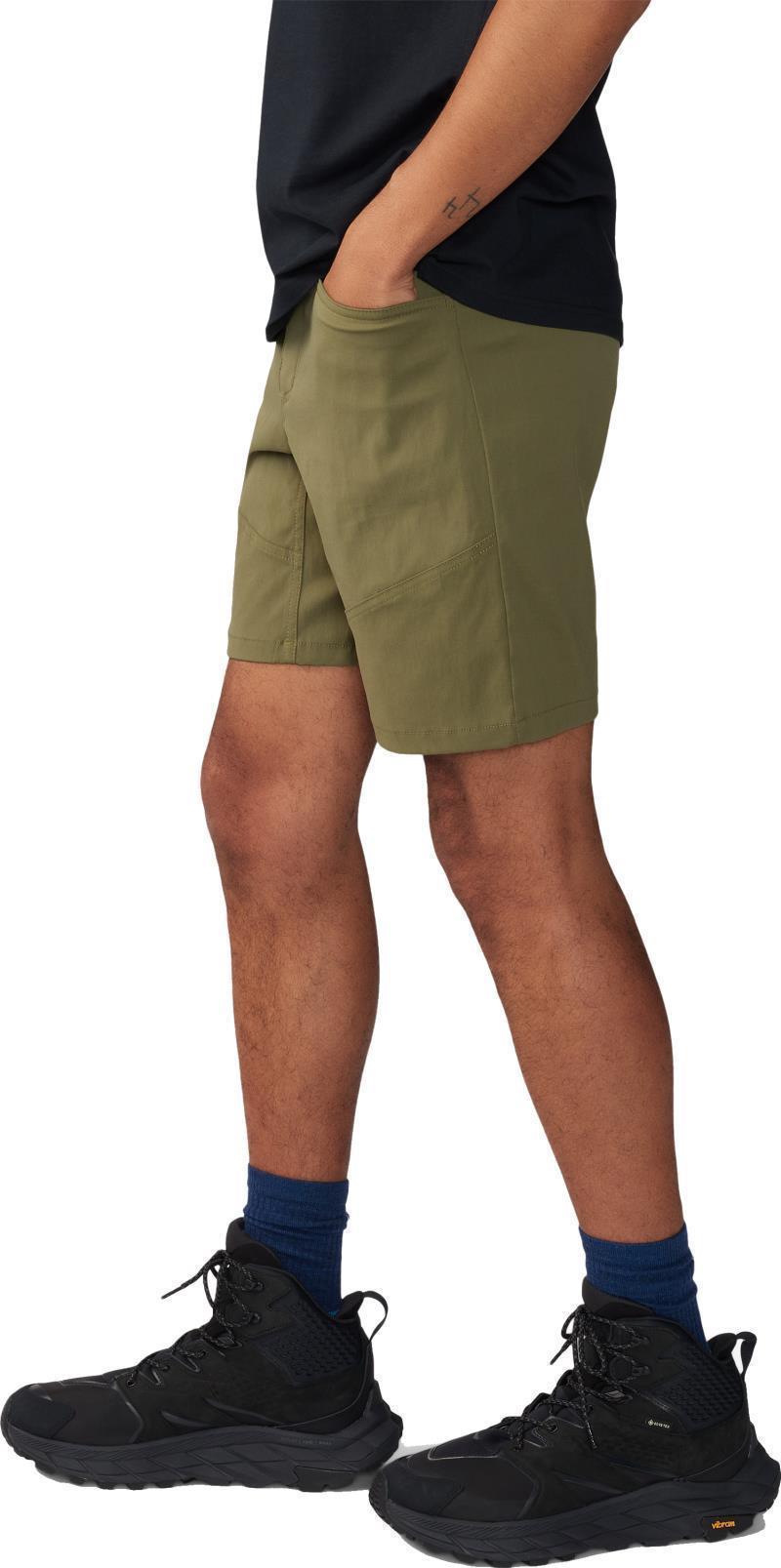 Hardwear AP Active Shorts, 9" Inseam - Mens - Combat Green 4