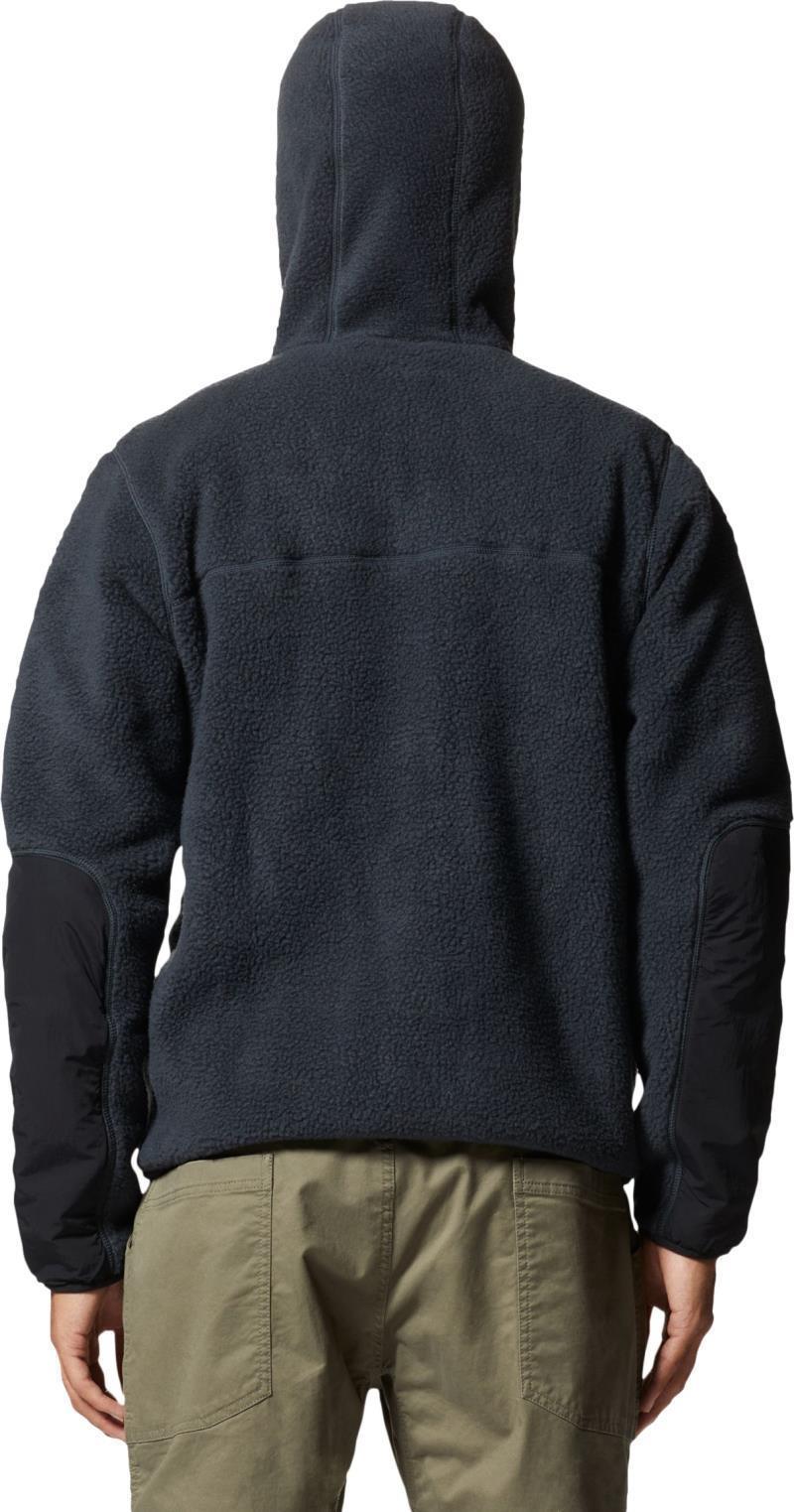 HiCamp Fleece Full Zip Hoody - Mens - Dark Storm 3