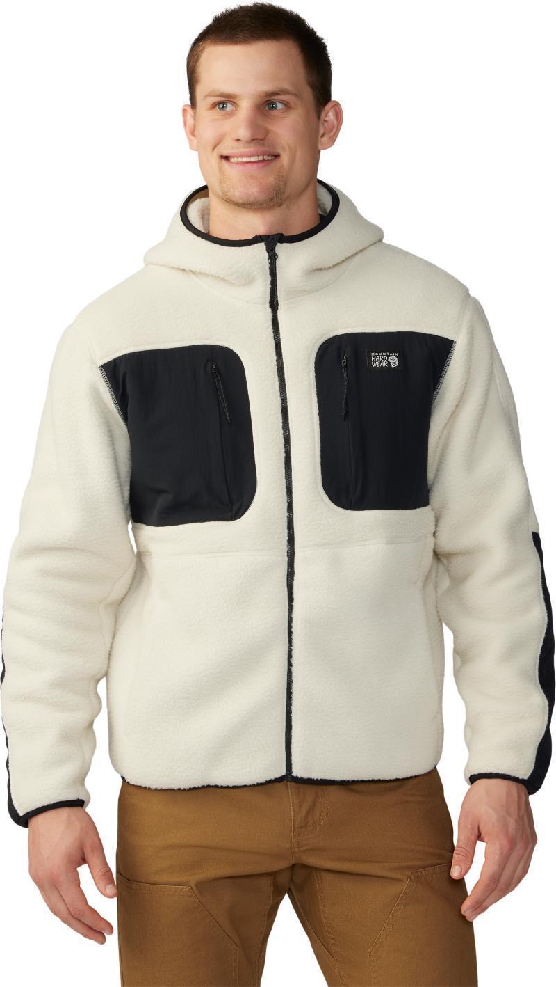 HiCamp Fleece Full Zip Hoody - Mens - Stone 1