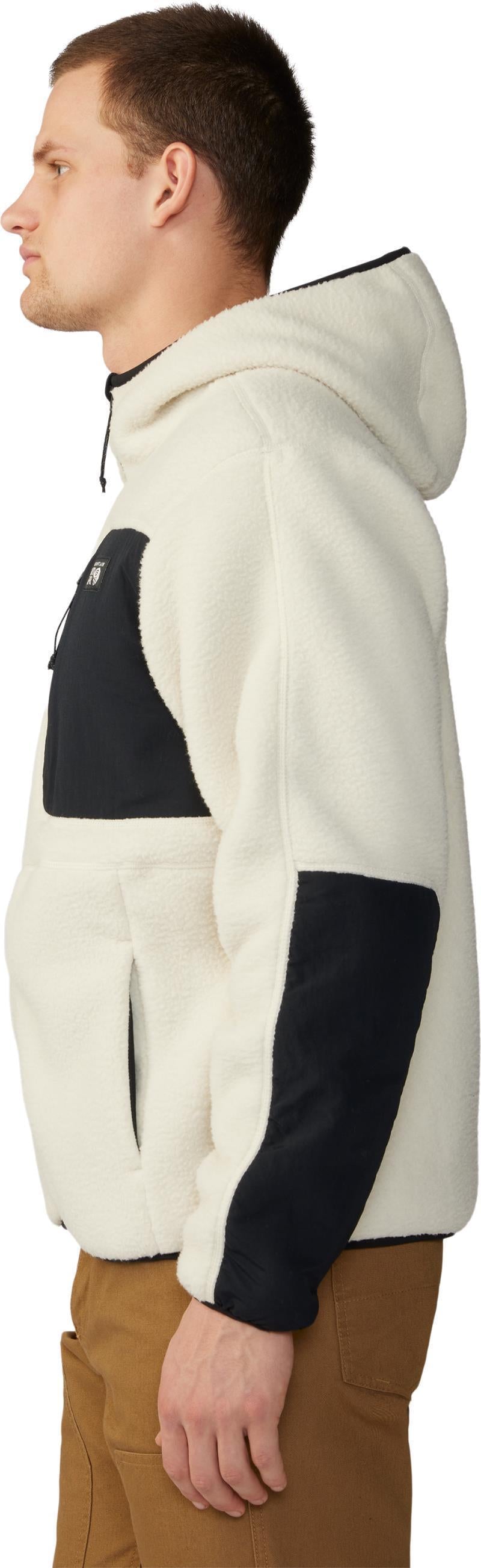 HiCamp Fleece Full Zip Hoody - Mens - Stone 2