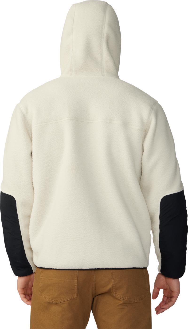 HiCamp Fleece Full Zip Hoody - Mens - Stone 3