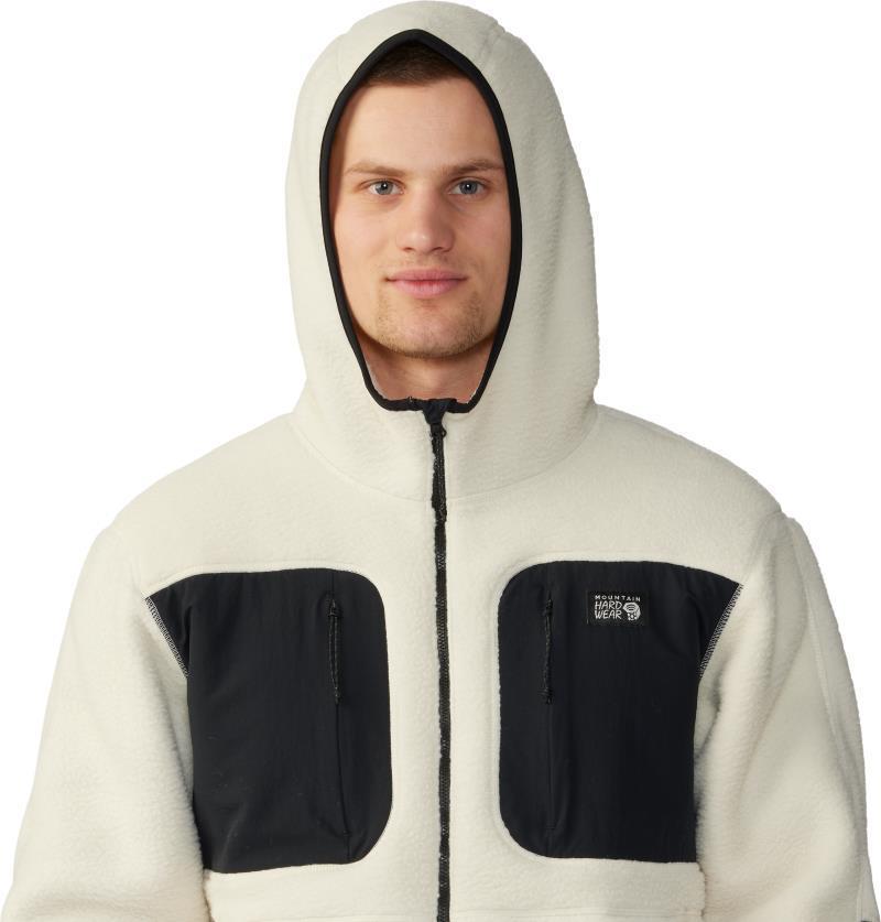 HiCamp Fleece Full Zip Hoody - Mens - Stone 4