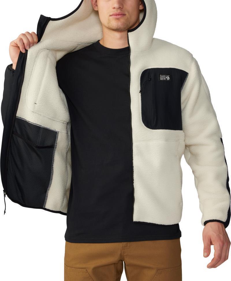 HiCamp Fleece Full Zip Hoody - Mens - Stone 5