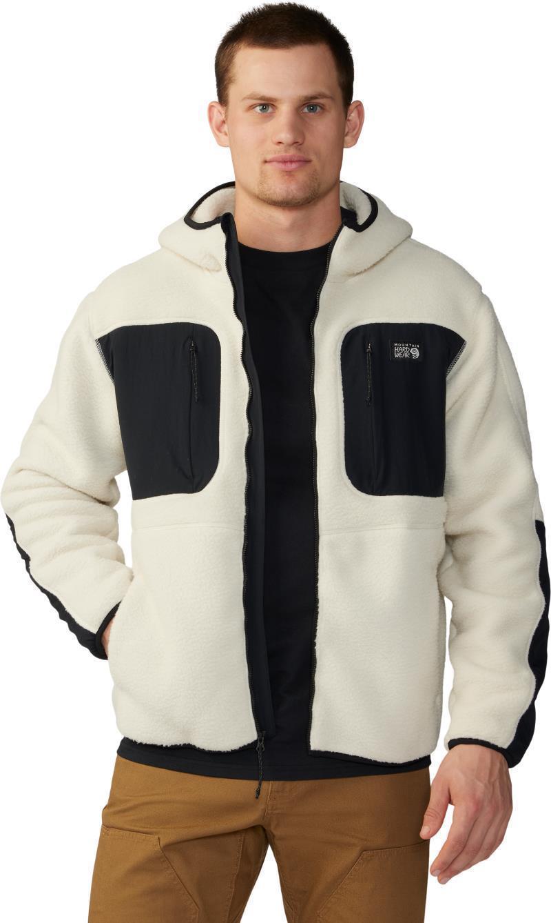 HiCamp Fleece Full Zip Hoody - Mens - Stone 6
