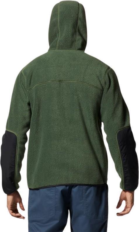 HiCamp Fleece Full Zip Hoody - Mens - Surplus Green 2