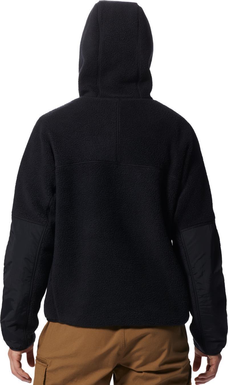 HiCamp Fleece Full Zip Hoody - Womens - Black 2