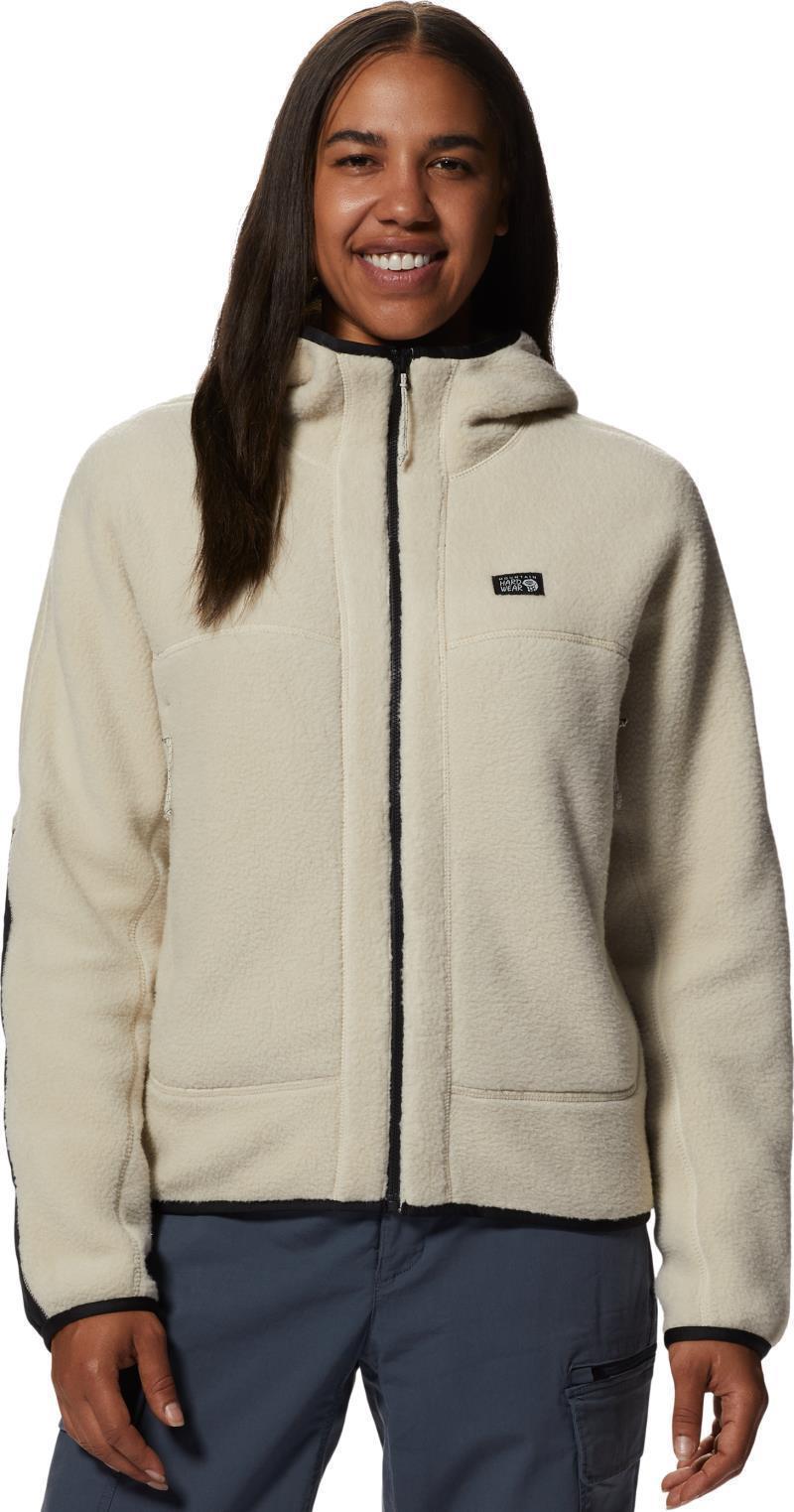 HiCamp Fleece Full Zip Hoody - Womens - Wild Oyster 1