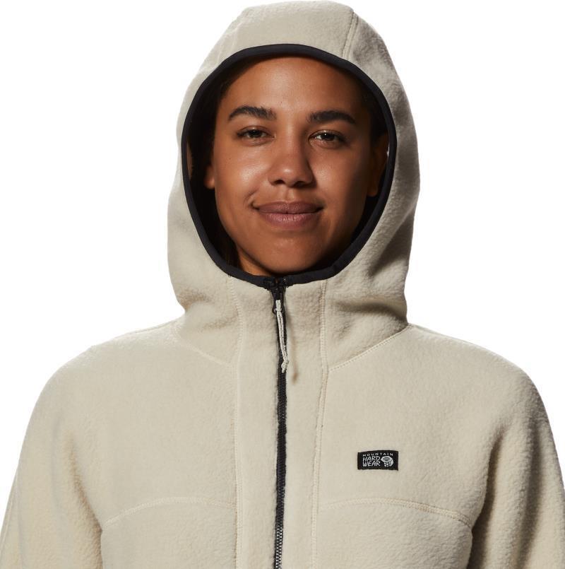 HiCamp Fleece Full Zip Hoody - Womens - Wild Oyster 4