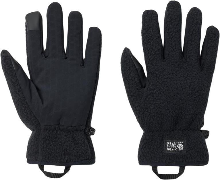 HiCamp Fleece Gloves - Black 1