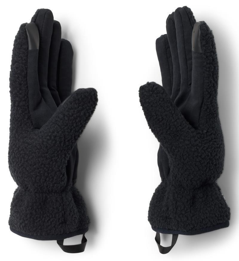 HiCamp Fleece Gloves - Black 2