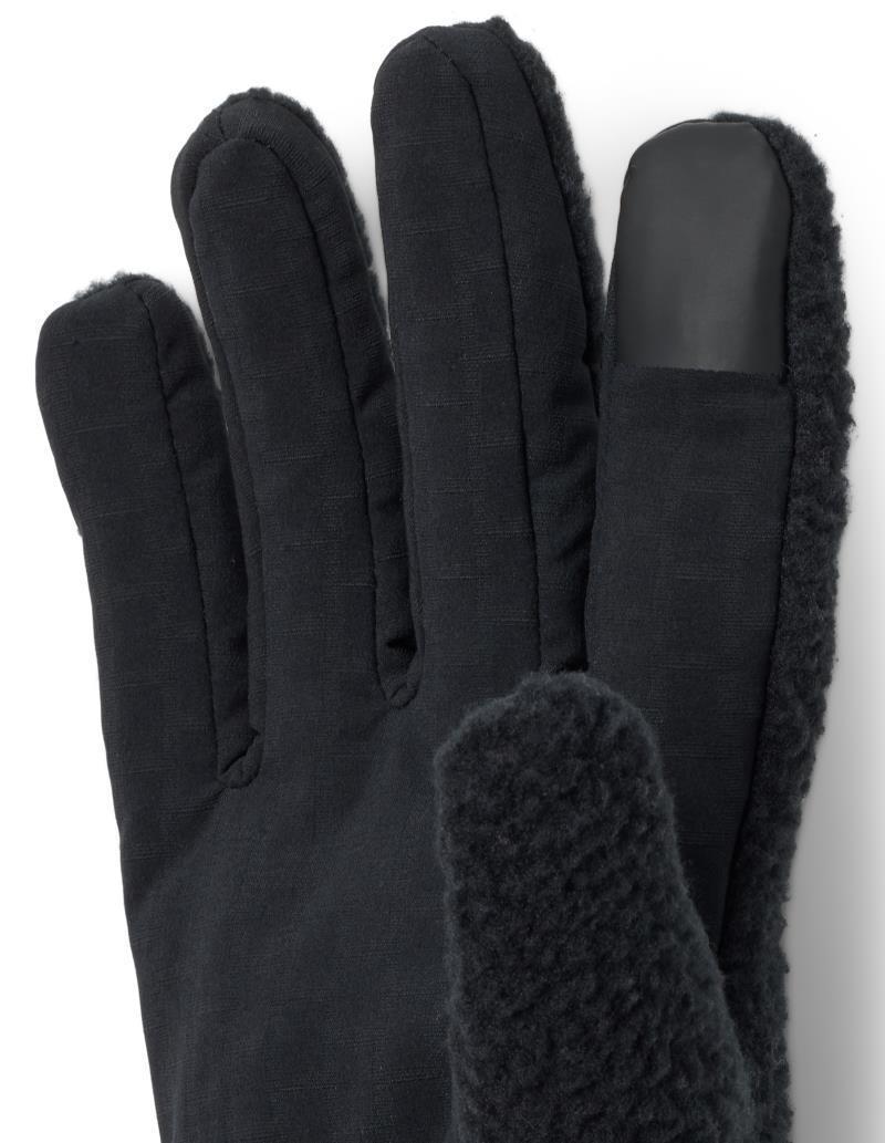 HiCamp Fleece Gloves - Black 4