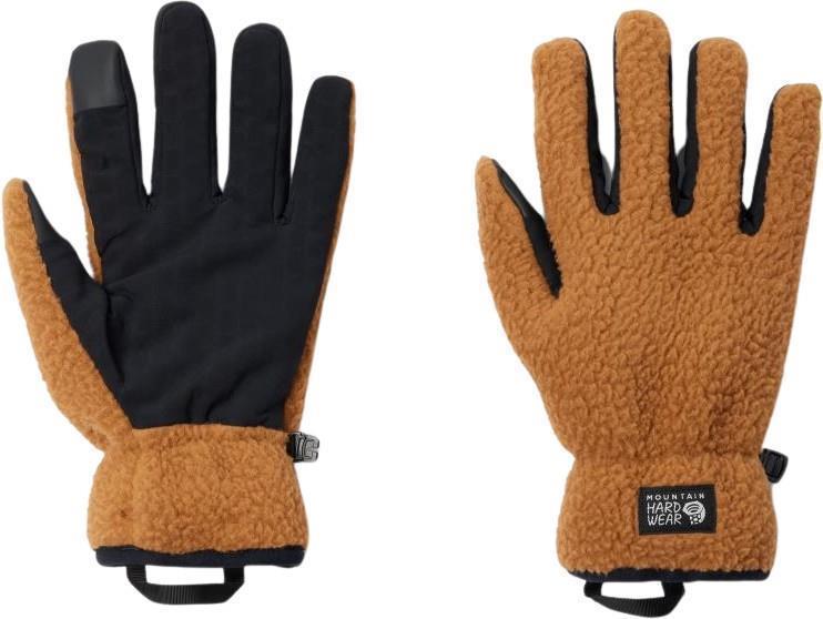 HiCamp Fleece Gloves - Copper Clay 1