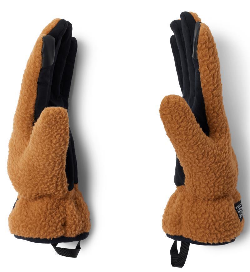 HiCamp Fleece Gloves - Copper Clay 2
