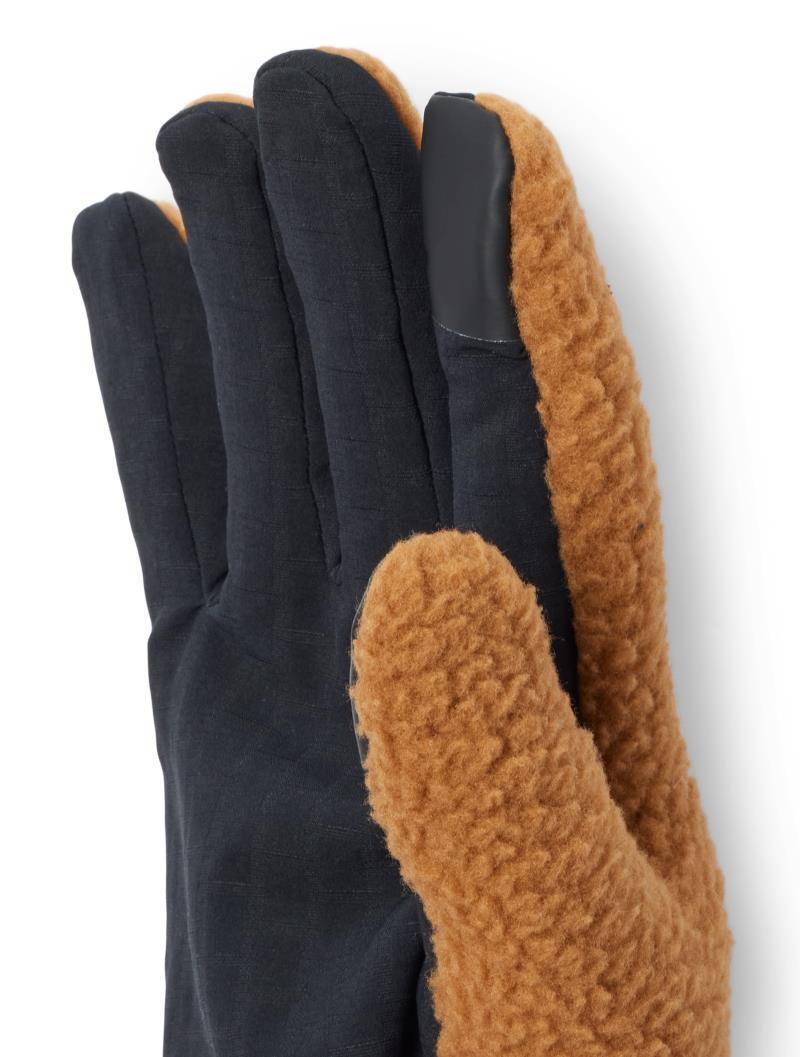 HiCamp Fleece Gloves - Copper Clay 3