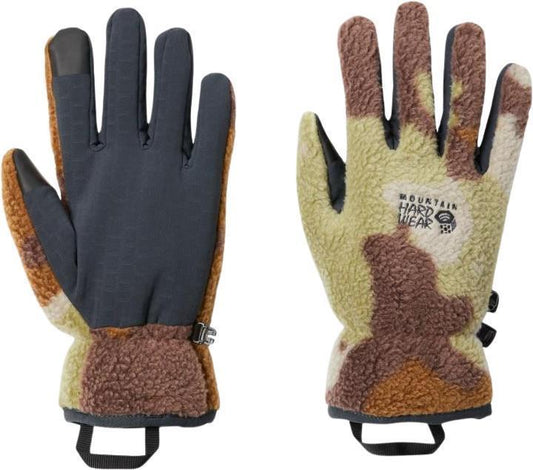 HiCamp Fleece Gloves - Corozo Nut 1